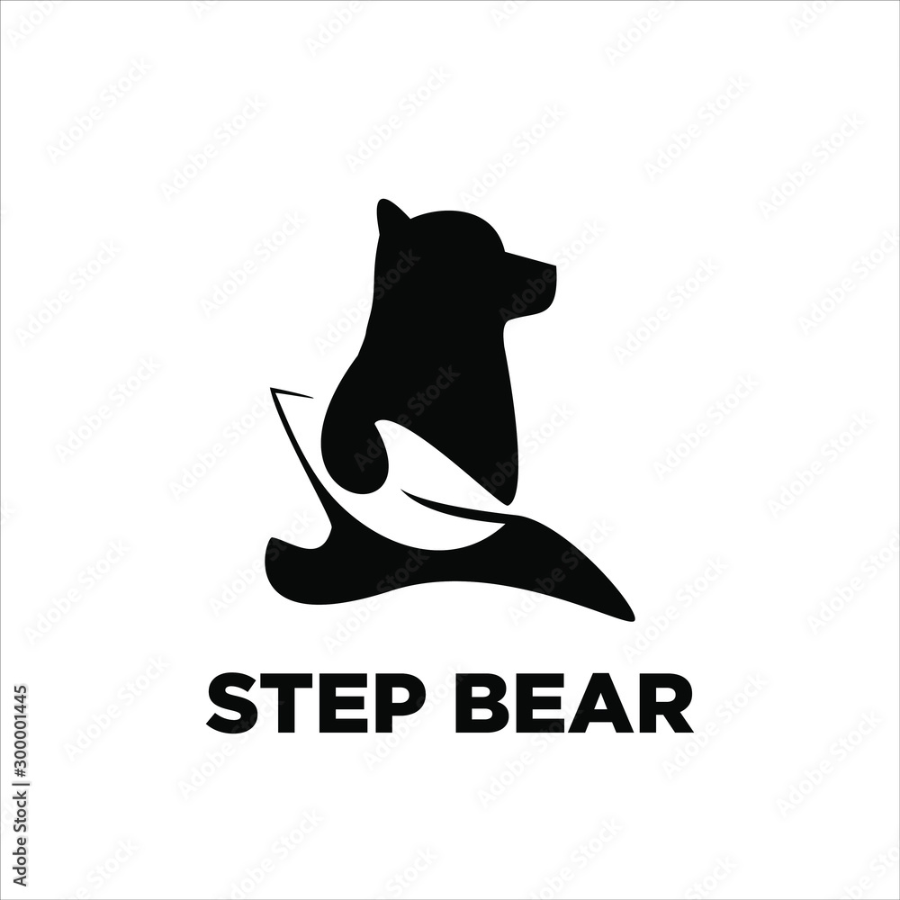 logo idea for step bear