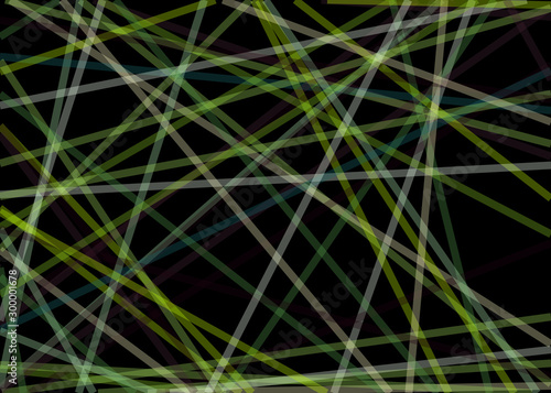Colorful Lines Random Distribution Computational Generative Art background illustration
