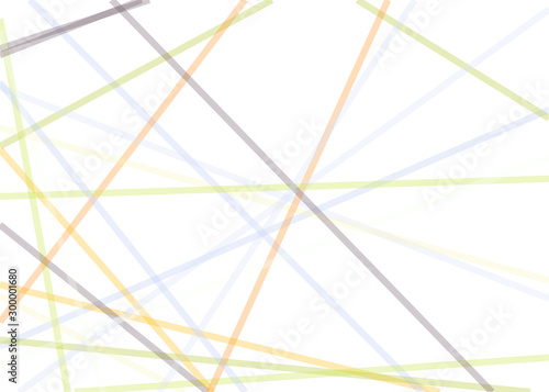 Colorful Lines Random Distribution Computational Generative Art background illustration