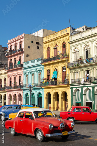 Paseo del Prado Havana Cuba