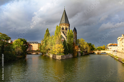 Temple Neuf in Metz, France