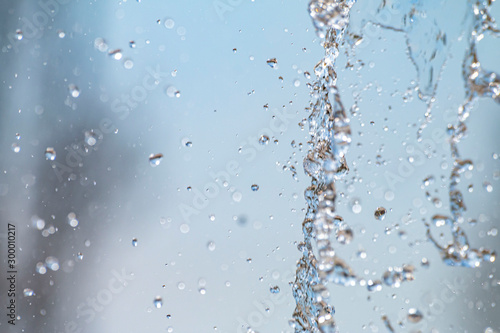 Water,water splash isolated on white background