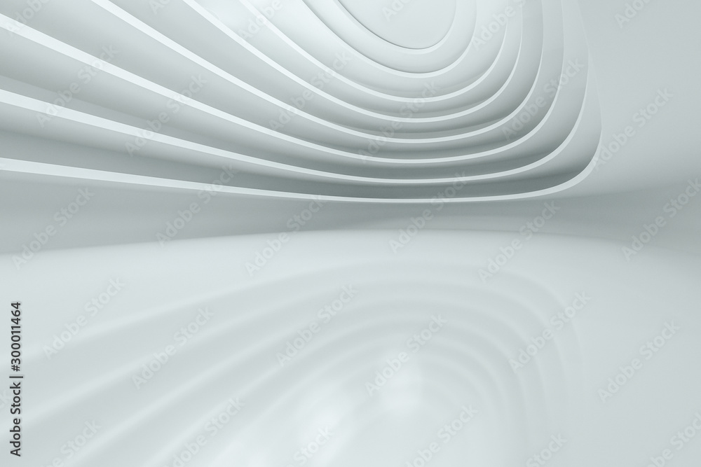 Round empty building with wide ground, 3d rendering. Round empty building with wide ground, 3d rendering.