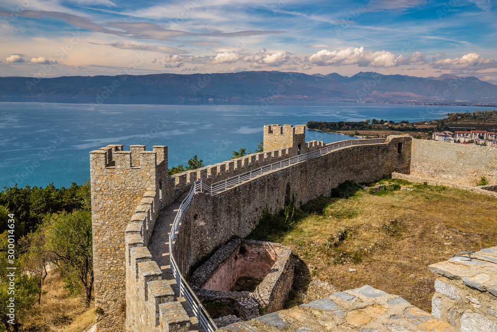 The Fortress Of Tsar Samuel - Ohrid, Macedonia