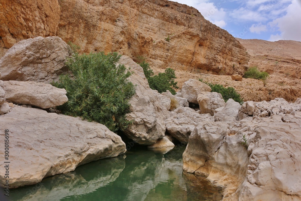 Wadi Bani Khalid | Beatiful Canyon