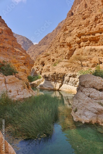 Wadi Shab Oman | Beautiful Canyon