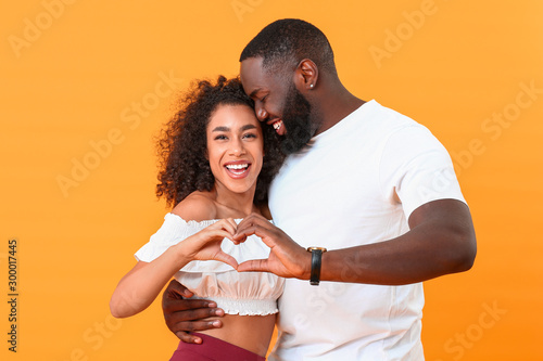 Portrait of happy African-A...