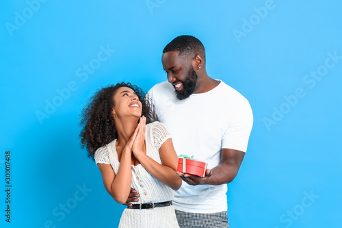 Portrait of African-America...