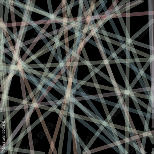 Colorful Lines Random Distribution Computational Generative Art background illustration
