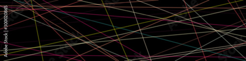 Colorful Lines Random Distribution Computational Generative Art background illustration