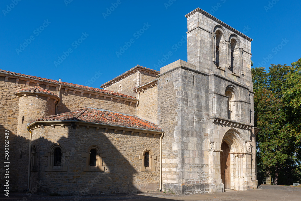 Sanctuary of Our Lady of Estibaliz, Alava, Spain