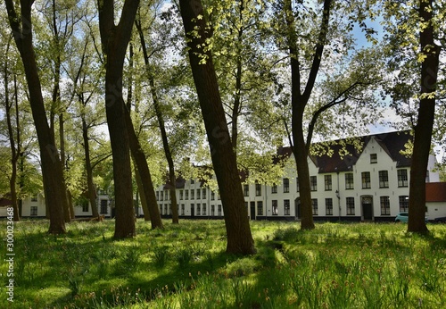 Begijnhof - Historical architecture in Bruges