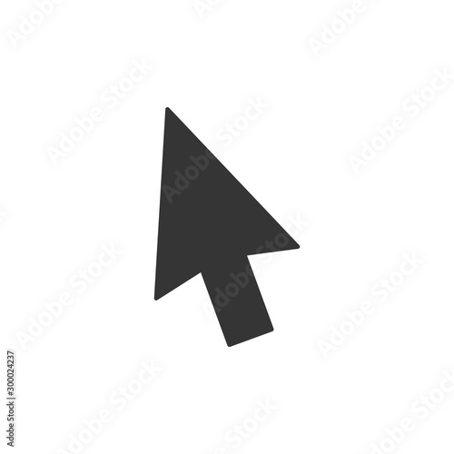 Arrow icon - vector.