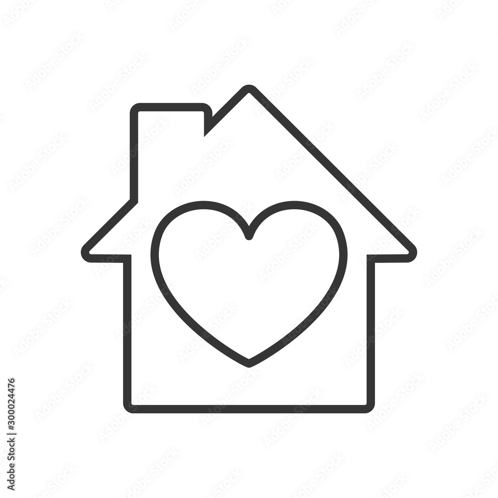 House icon - vector.