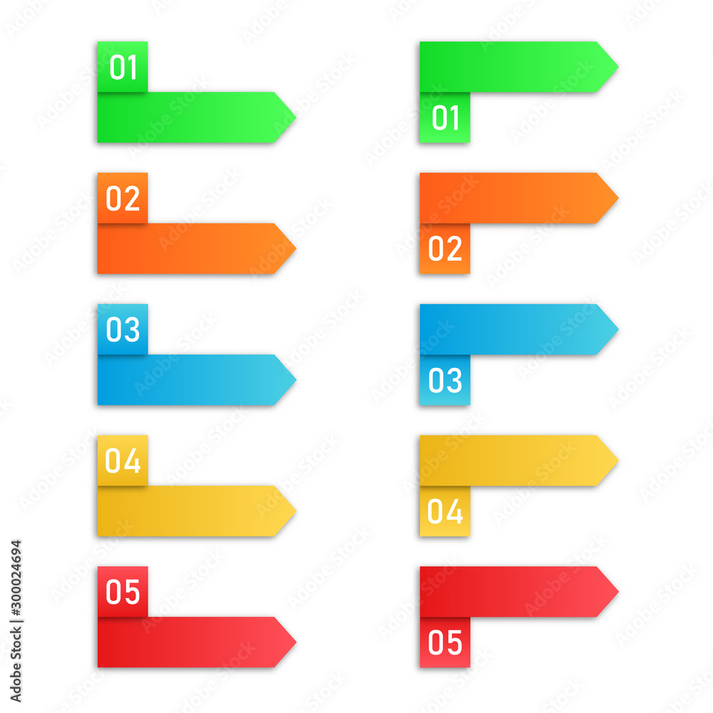 Process steps. Vector Infographic elements. Process steps. Vector Infographic elements.