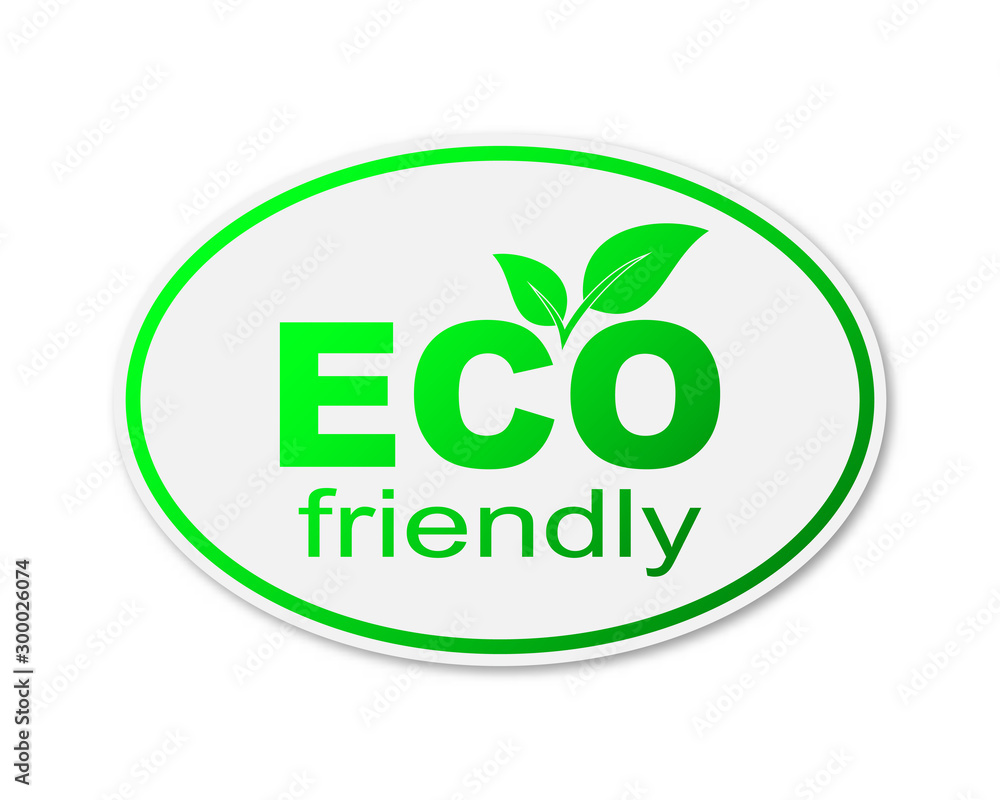 Eco Friendly Environment. Vector design element. Eco Friendly Environment. Vector design element.