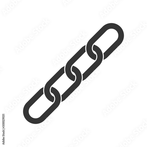 Vector Chain icon.