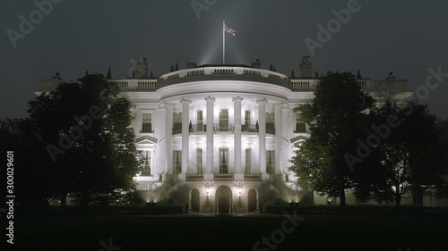 White House Night photo