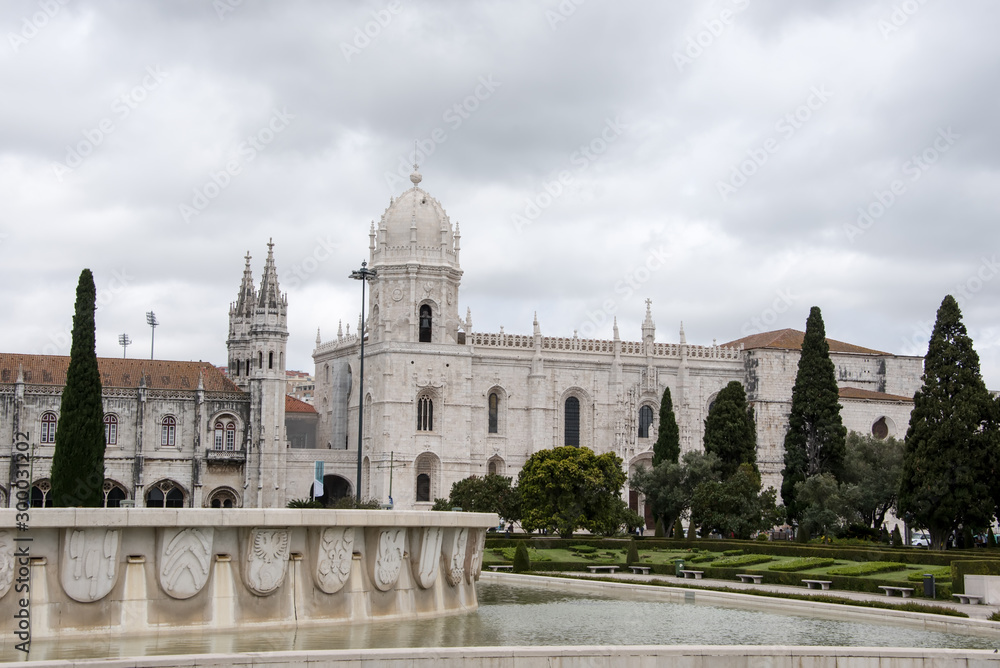 The Jeronimos Monastery in Lisbon (Mosteiro dos Jerónimos) or the Jeronimos Monastery is Portugal's most important attraction.