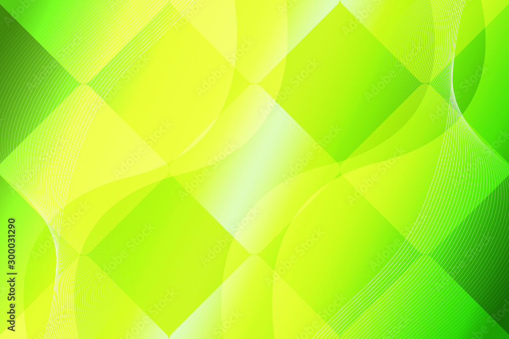 Obraz premium abstract, green, design, light, blue, pattern, wallpaper, illustration, texture, wave, art, web, digital, graphic, lines, backdrop, waves, motion, line, color, curve, technology, space, spiral