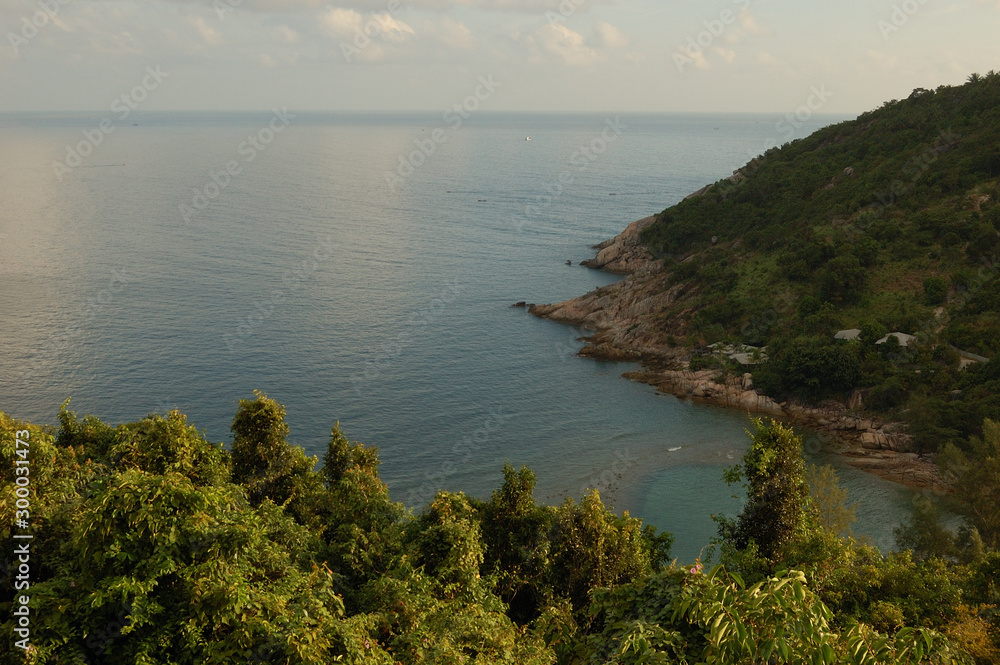 Obraz premium A cosy nook of Thong Lang Beach, Koh Phangan, Thailand