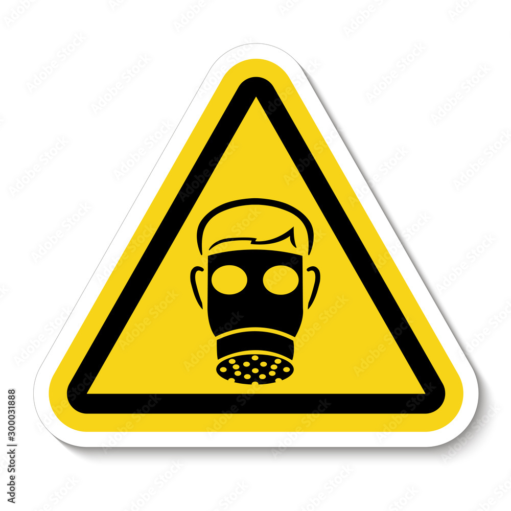 Symbol Wear Full Face Isolate On White Background,Vector Illustration EPS.10 Symbol Wear Full Face Isolate On White Background,Vector Illustration EPS.10
