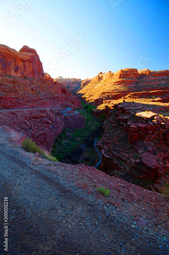 Moab - Winding Road