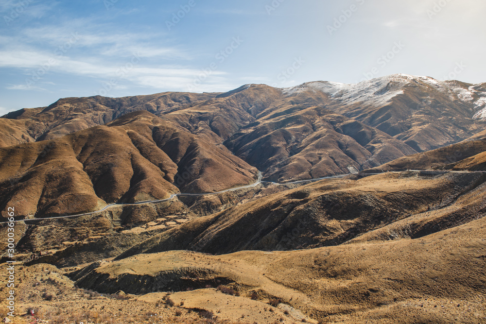 Fototapeta premium Tibetan Landscape