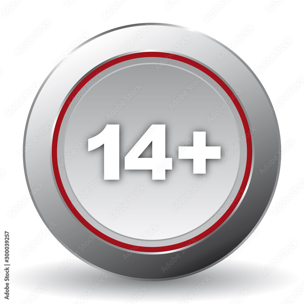 14+ icon 14+ icon