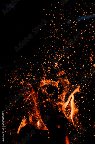 Embers and Flame