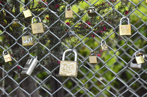 love padlock