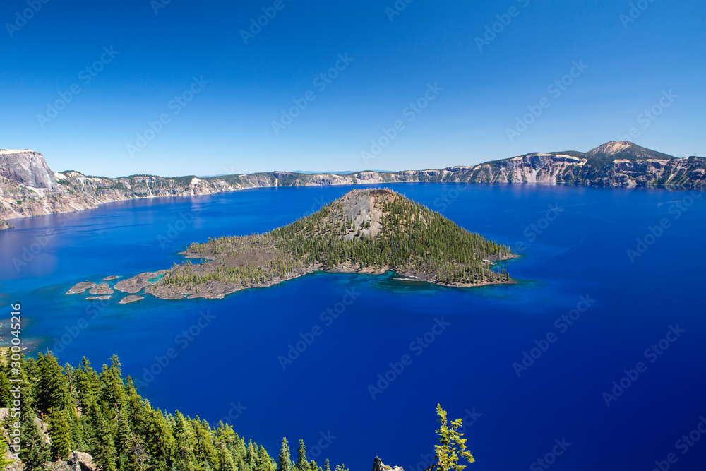 Crater lake National park. Oregon.