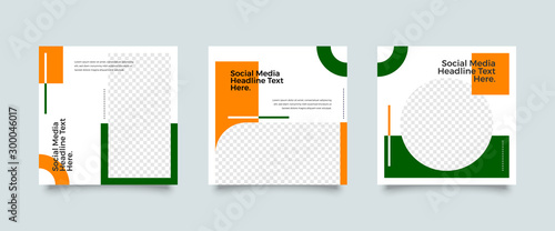 Modern promotion square web banner for social media post template. Elegant, minimalist sale and discount promo backgrounds for digital marketing	