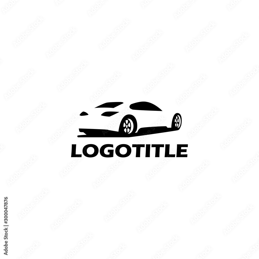Car Logo Design Logo Design For Automotive Business Stock Vector