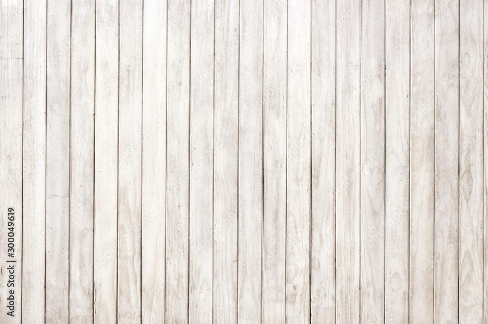 White wooden panel with beautiful patterns. wood plank texture background, hardwood floor. - obrazy, fototapety, plakaty 