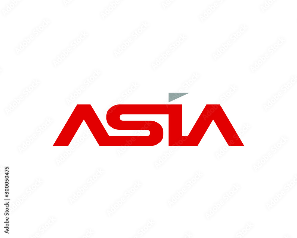 Lettering asia for template Lettering asia for template