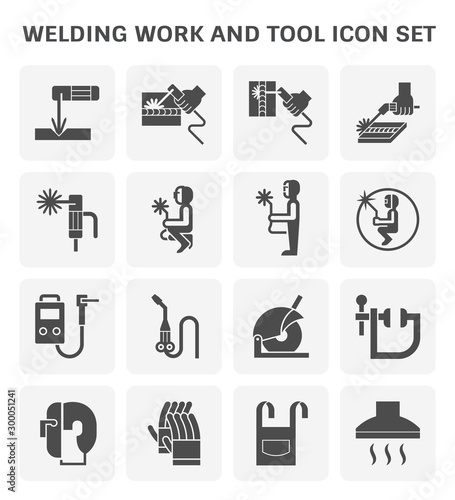 welding work icon