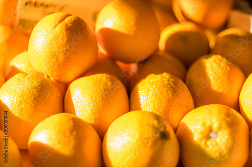 Oranges at the market