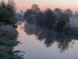 Chelmer River on a frosty winter morning