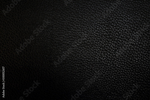 black leather background