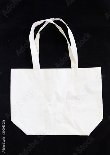 Bag, made ​​of cloth material used for input.