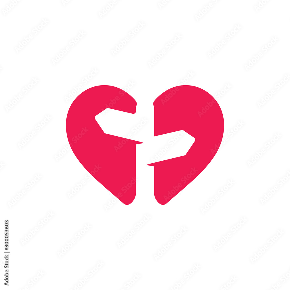 love traveling street sign symbol vector love traveling street sign symbol vector