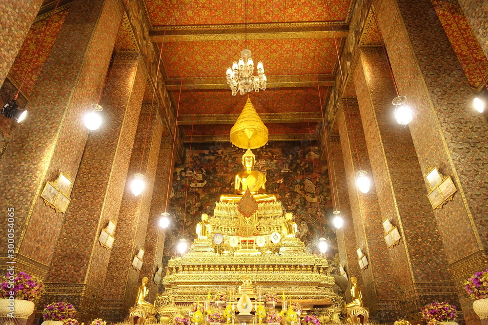 タイの祈り〜黄金の仏