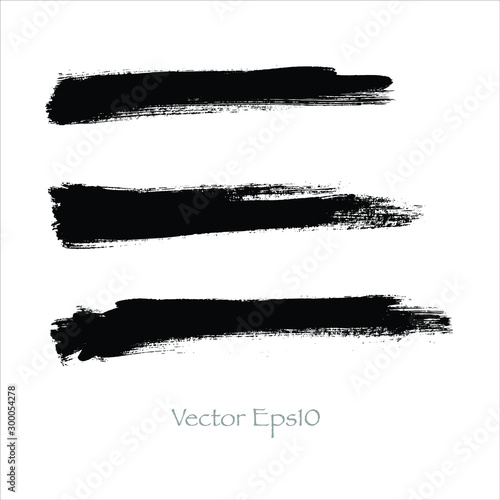 stroke set color black.Vector illustration image.