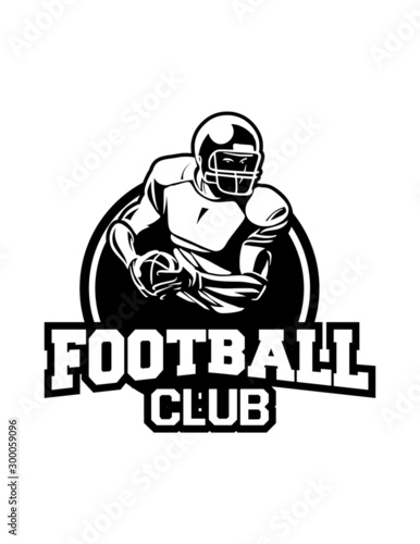 sign american football club