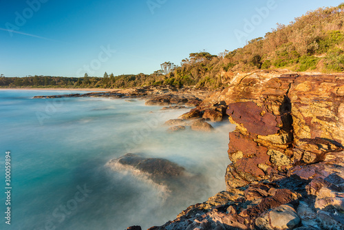 Cookies Beach at South Durras, NSW Australia