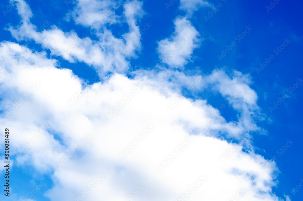 Obraz premium blue sky
