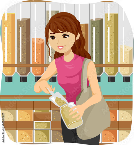 Teen Girl Bulk Shopping Jar...