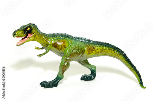 plastic dinosaur