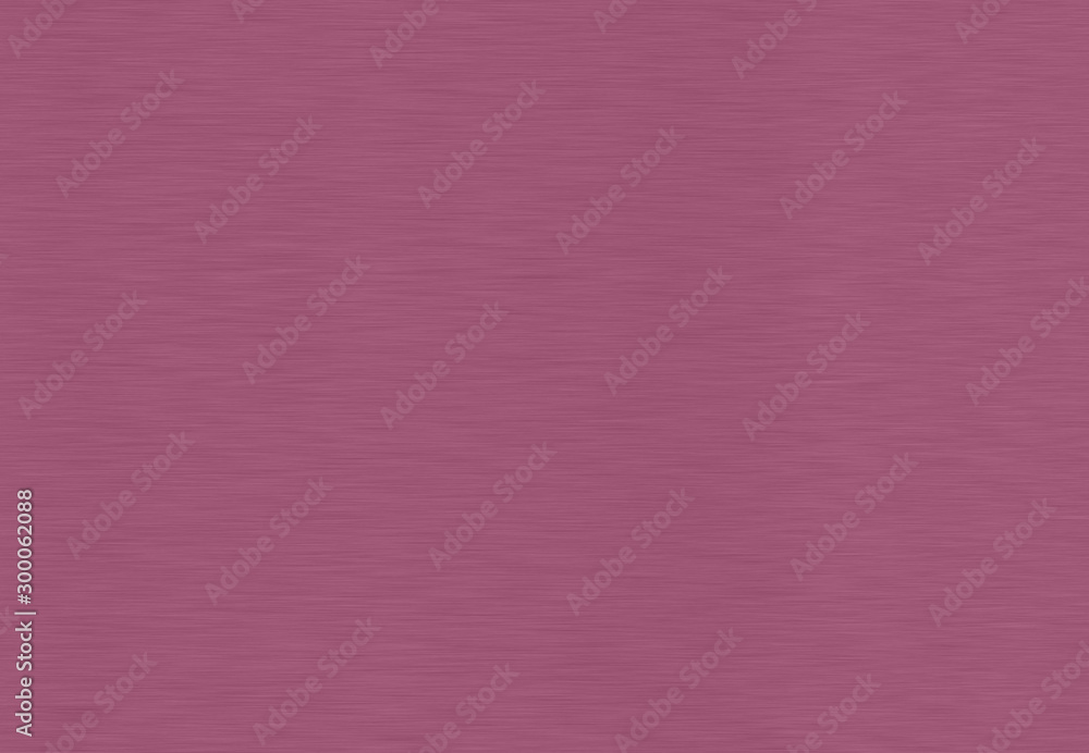 Fototapeta premium Stainless steel pink polished metal surface background or aluminum brushed silver texture with reflection.